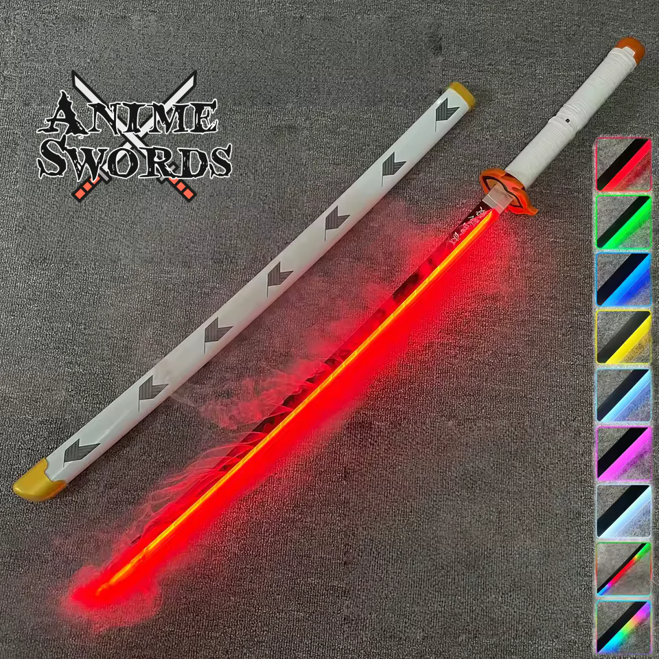 Glowing & Smoking Nichirins (Demon Slayer)